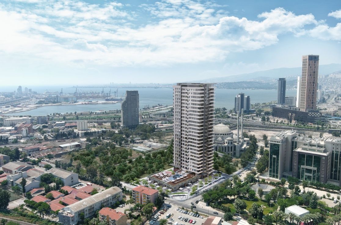 Appartamenti a İzmir, Turchia, 126 m² - foto 5
