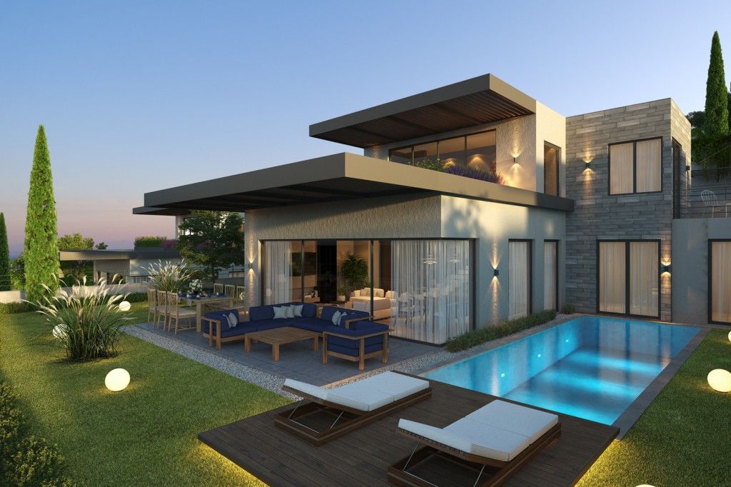 Villa en Bodrum, Turquia, 203 m² - imagen 1