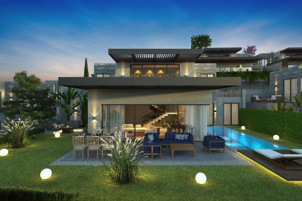 Villa a Bodrum, Turchia, 203 m² - foto 15