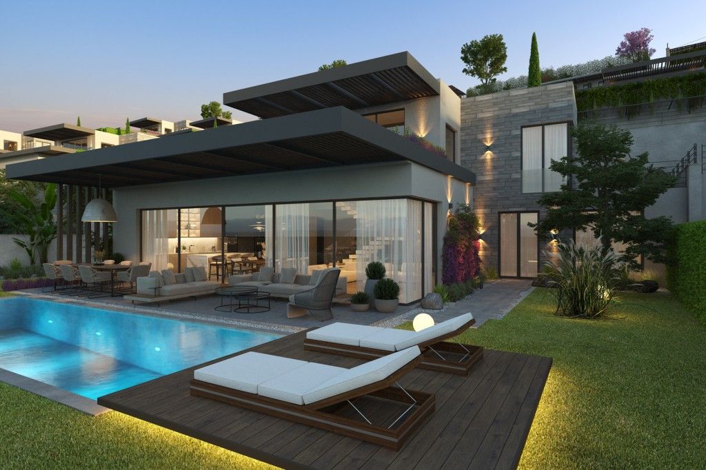Villa a Bodrum, Turchia, 203 m² - foto 13