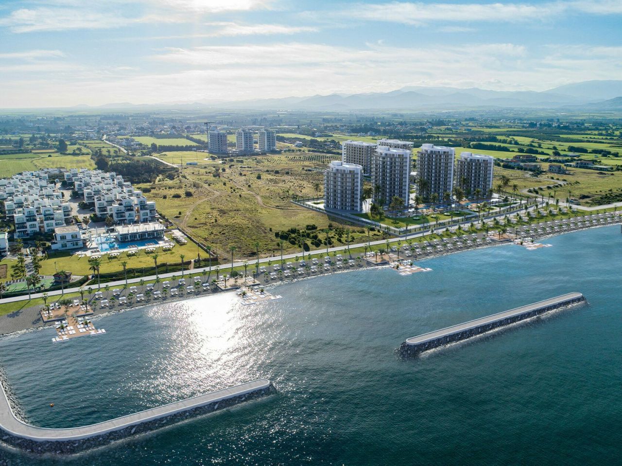 Appartement à Gaziveran, Chypre, 57 m² - image 1