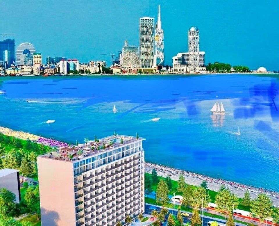 Wohnung in Batumi, Georgien, 58 m² - Foto 1