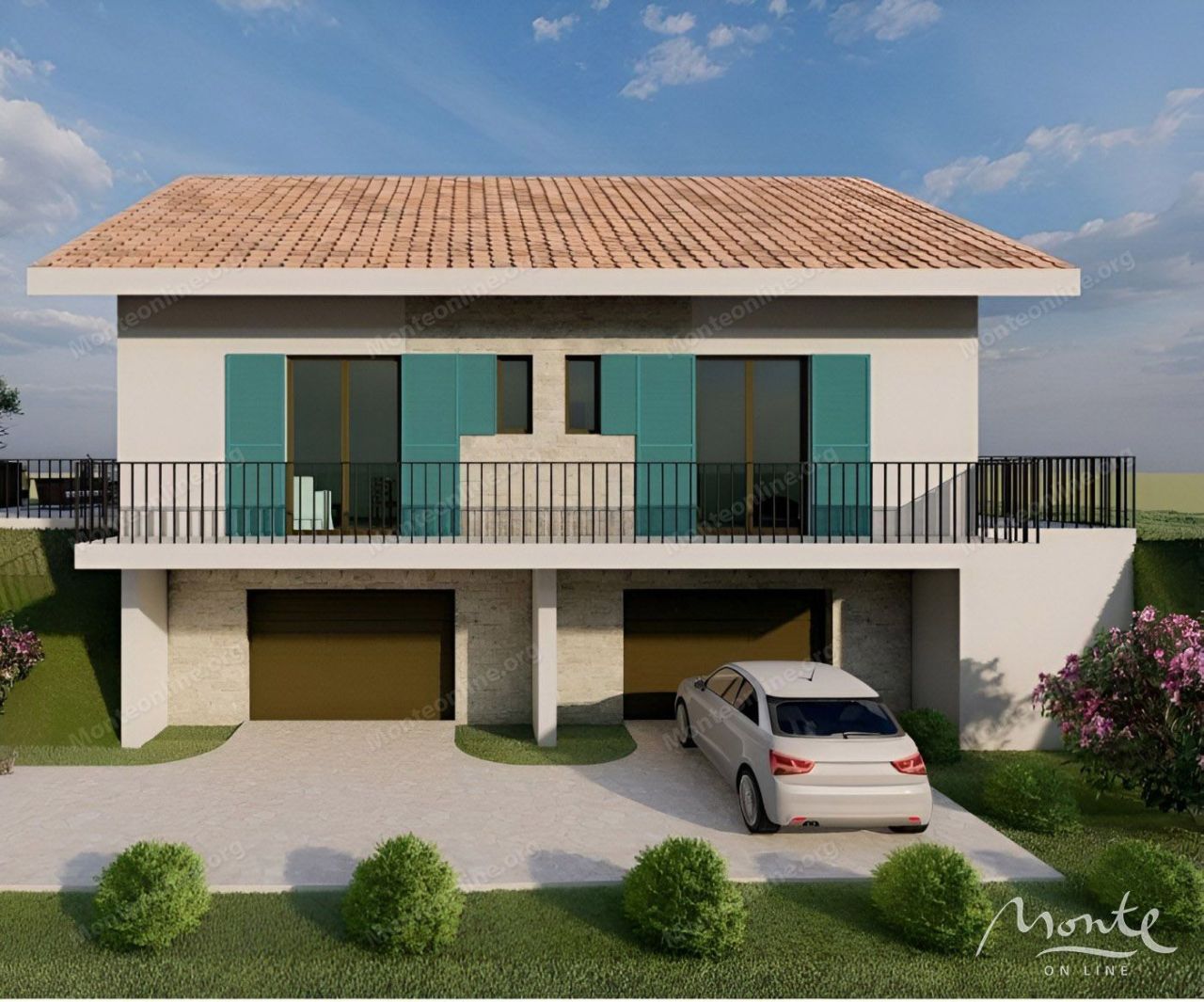 Villa in Tivat, Montenegro, 184.8 m² - picture 1