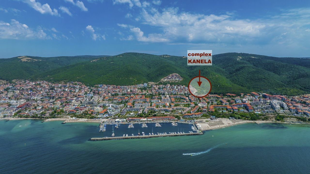 Apartment in Sveti Vlas, Bulgarien, 49 m² - Foto 1