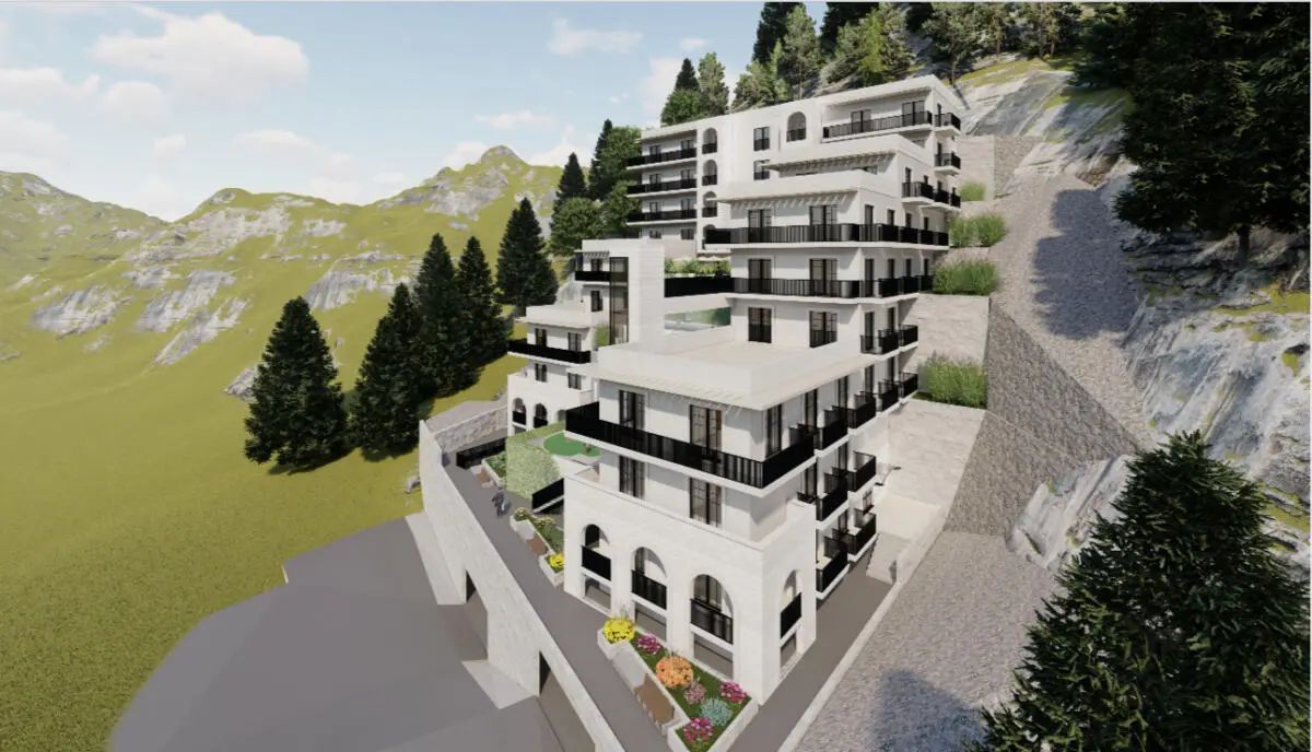 Apartment in Budva, Montenegro, 62.85 m² - picture 1