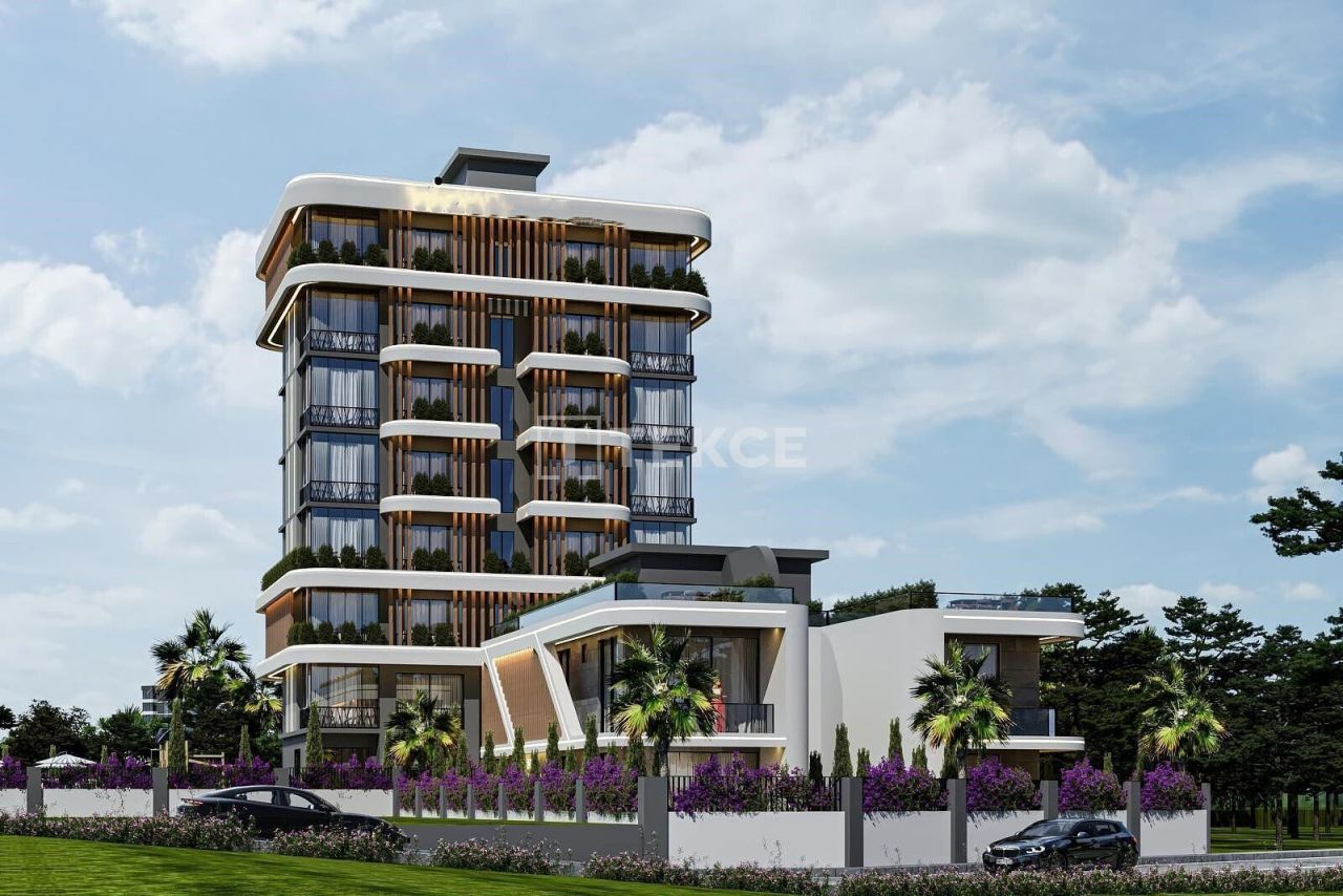 Apartment Mezitli, Turkey, 120 m² - picture 1
