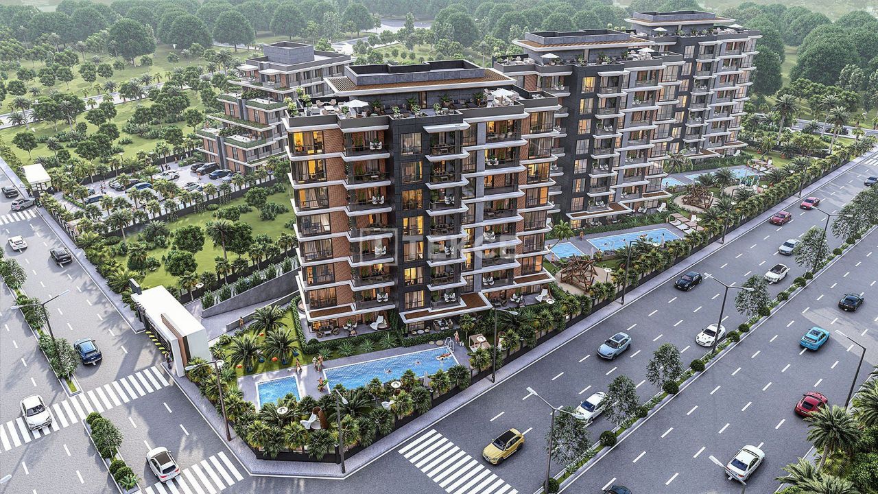 Apartment in Antalya, Turkey, 95 m² - picture 1