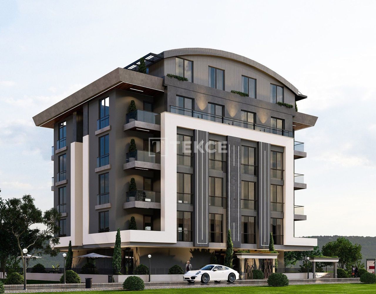 Penthouse in Antalya, Türkei, 90 m² - Foto 1