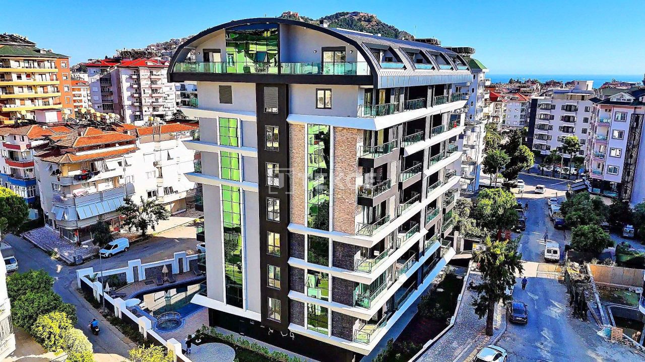 Penthouse à Alanya, Turquie, 123 m² - image 2