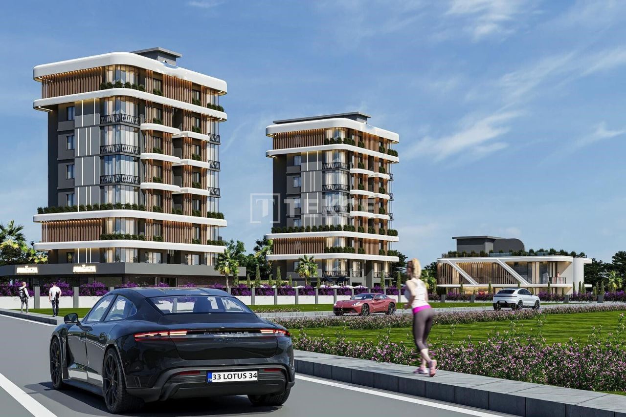 Appartamenti Mezitli, Turchia, 120 m² - foto 3