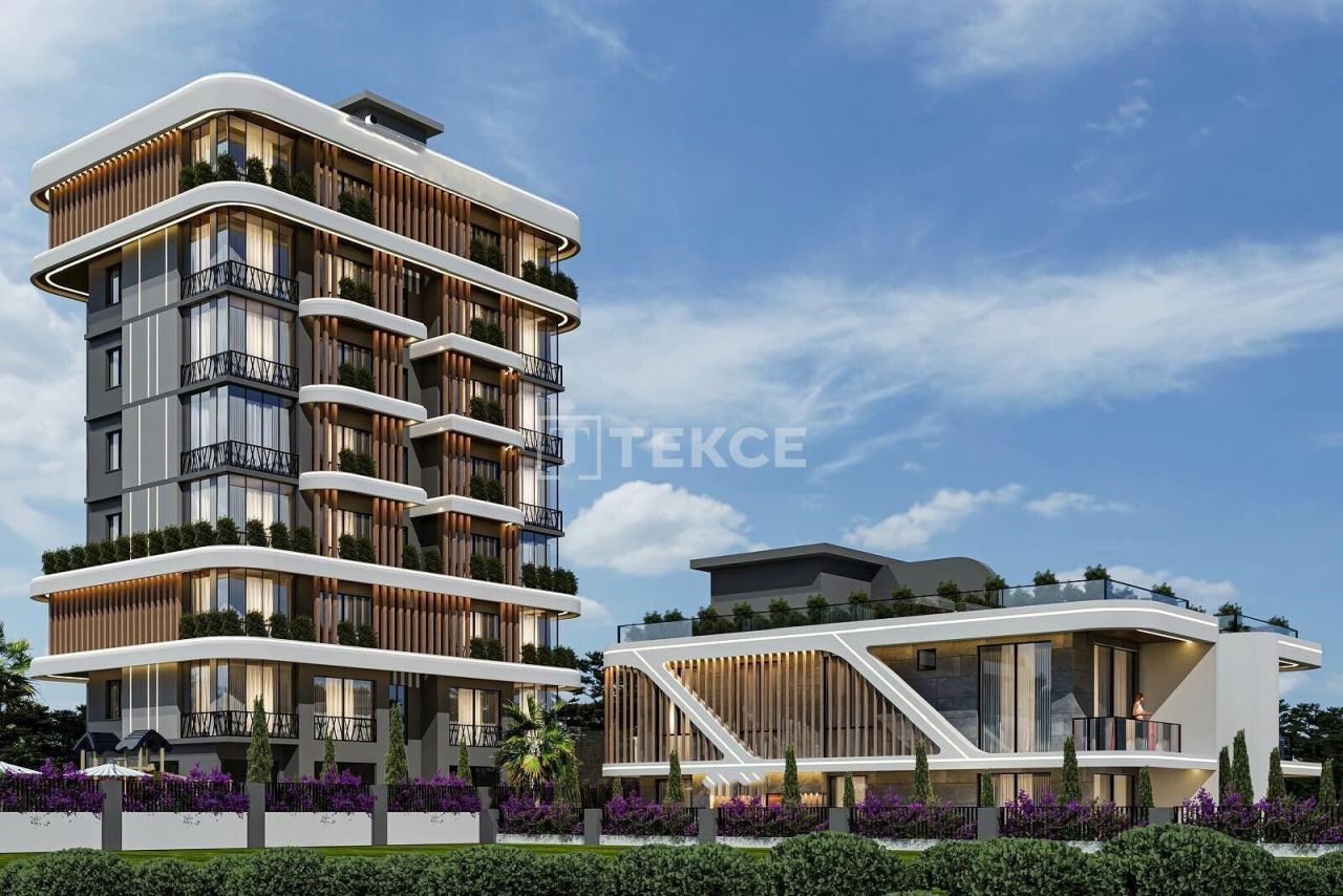 Appartamenti Mezitli, Turchia, 120 m² - foto 5