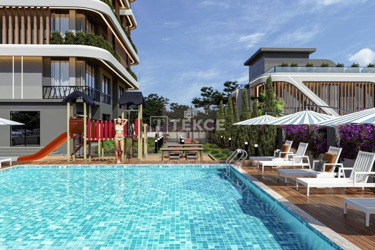 Appartamenti Mezitli, Turchia, 120 m² - foto 8