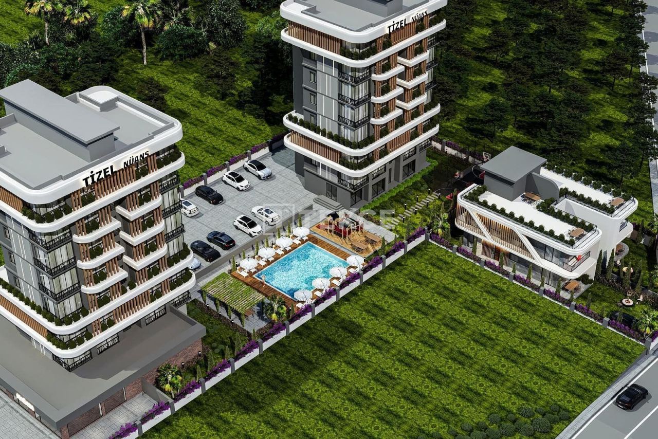 Appartamenti Mezitli, Turchia, 120 m² - foto 9