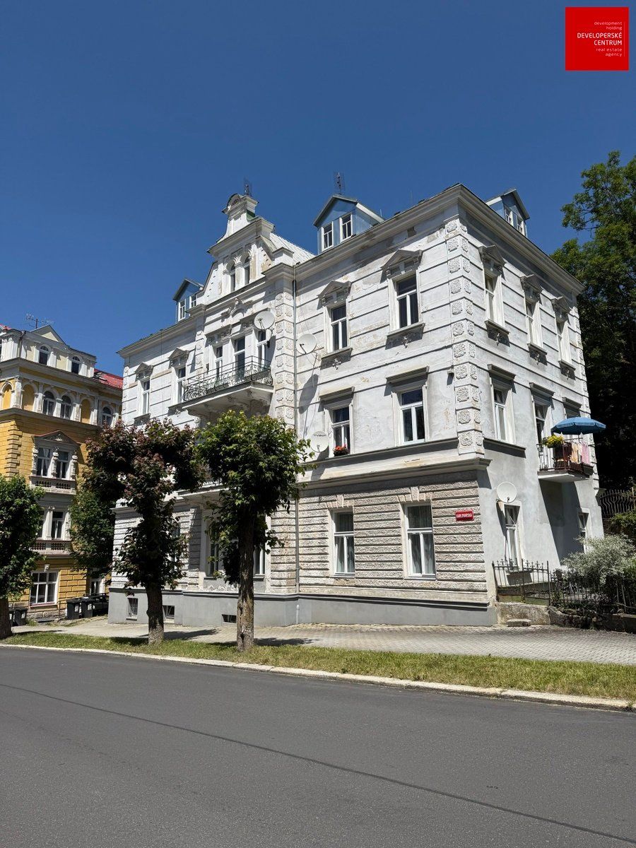 Wohnung in Marienbad, Tschechien, 51 m² - Foto 1