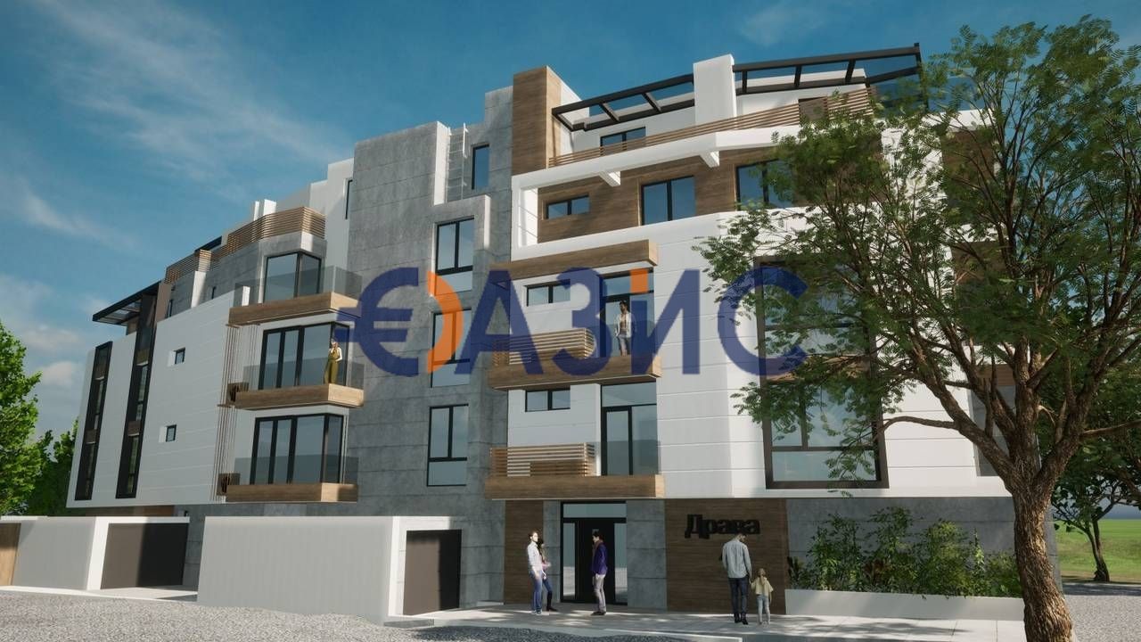 Apartment in Sarafovo, Bulgaria, 70.4 m² - picture 1
