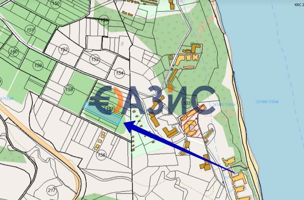 Propiedad comercial en Obzor, Bulgaria, 3 840 m² - imagen 1