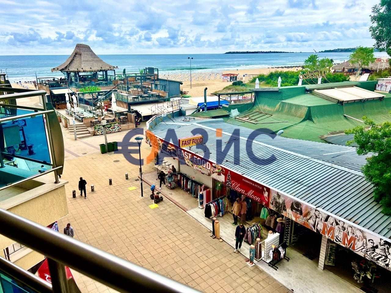 Apartment at Sunny Beach, Bulgaria, 75 m² - picture 1