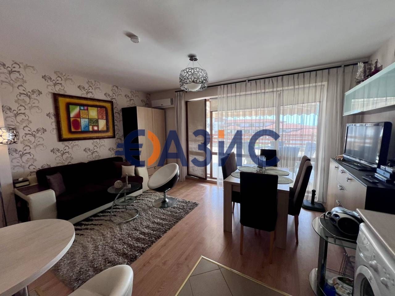 Apartment at Sunny Beach, Bulgaria, 71 m² - picture 1