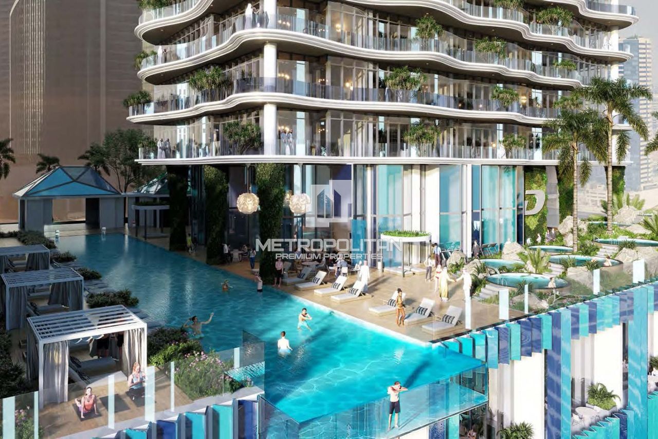 Apartment in Dubai, UAE, 44 m² - picture 1