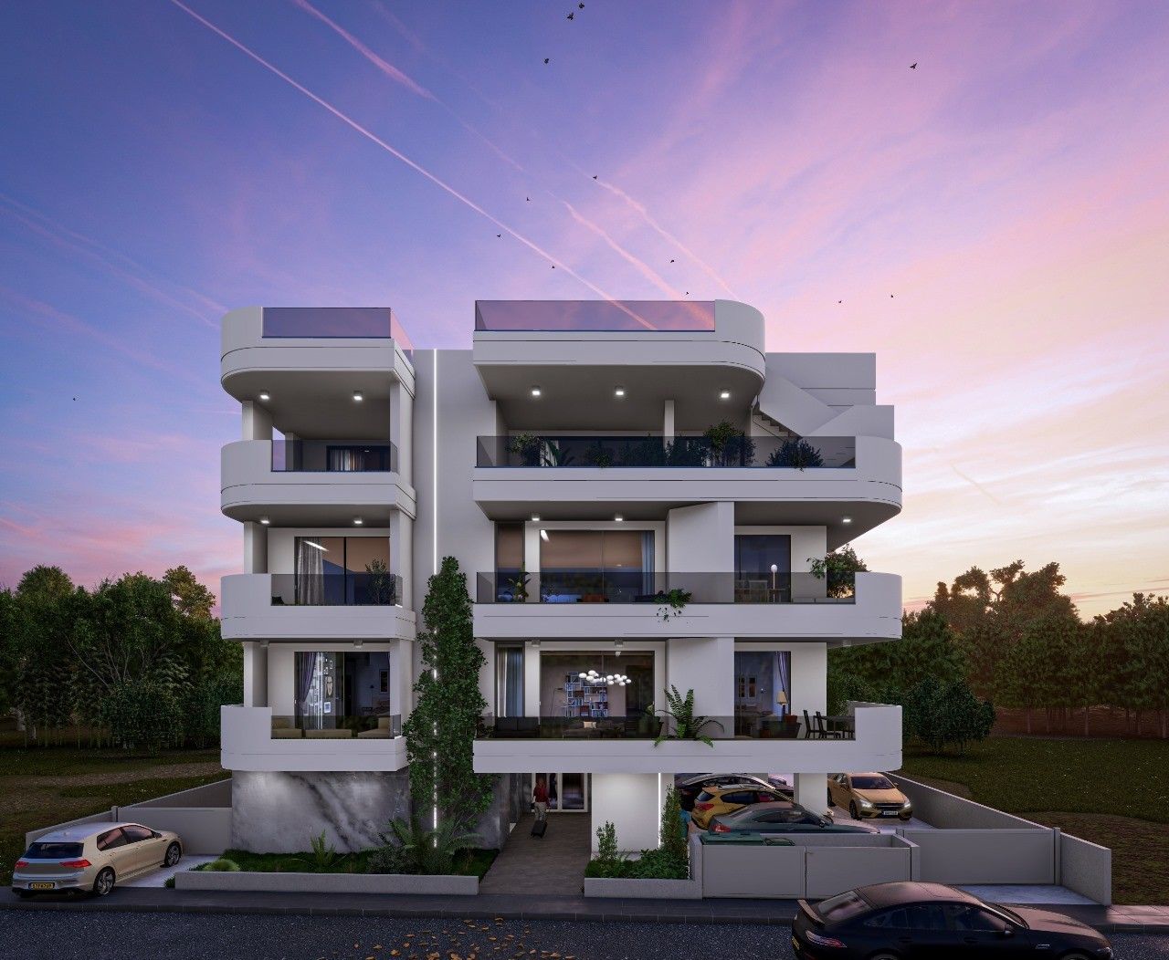 Appartement à Larnaca, Chypre, 63 m² - image 1