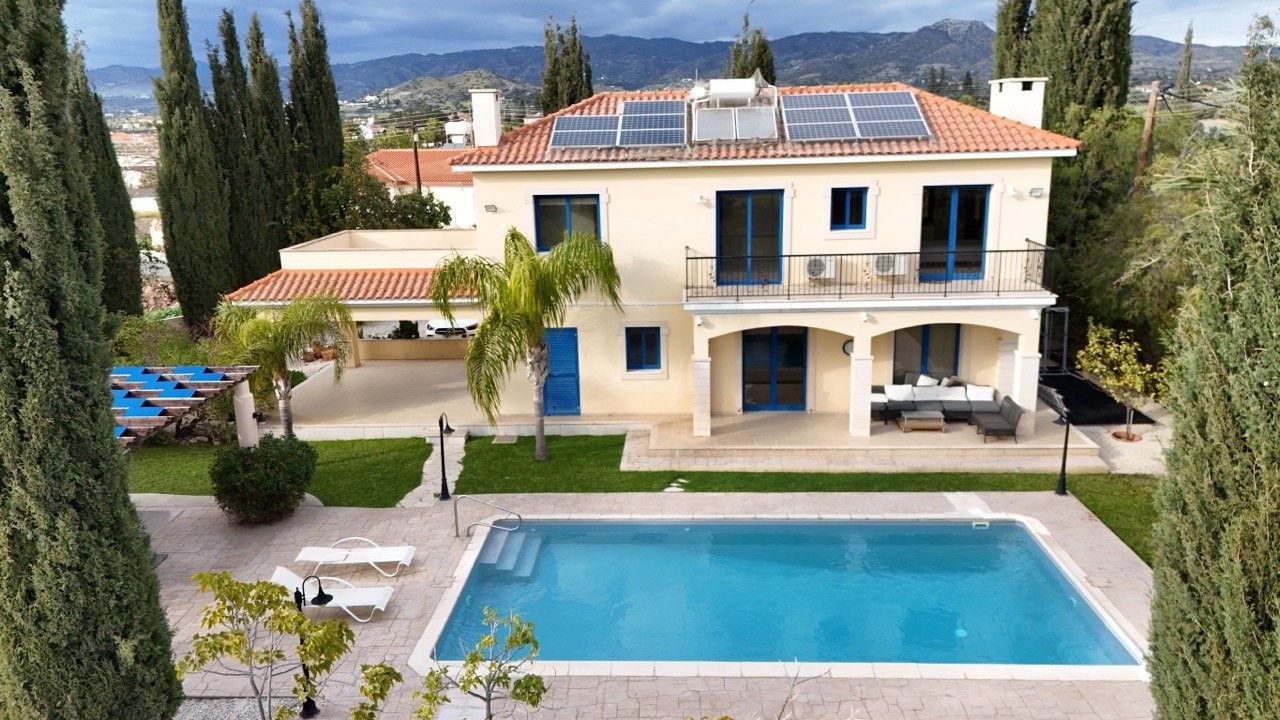 Villa in Limassol, Zypern, 227 m² - Foto 1