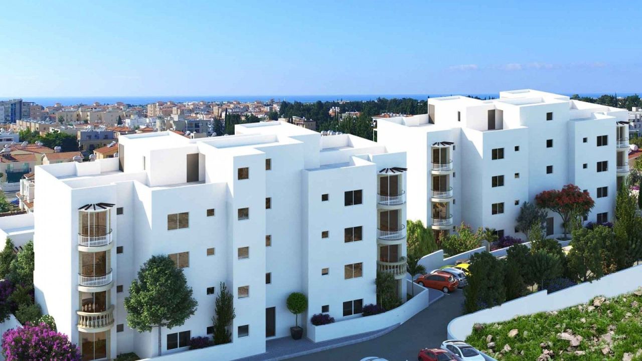 Apartment in Paphos, Zypern, 156 m² - Foto 1