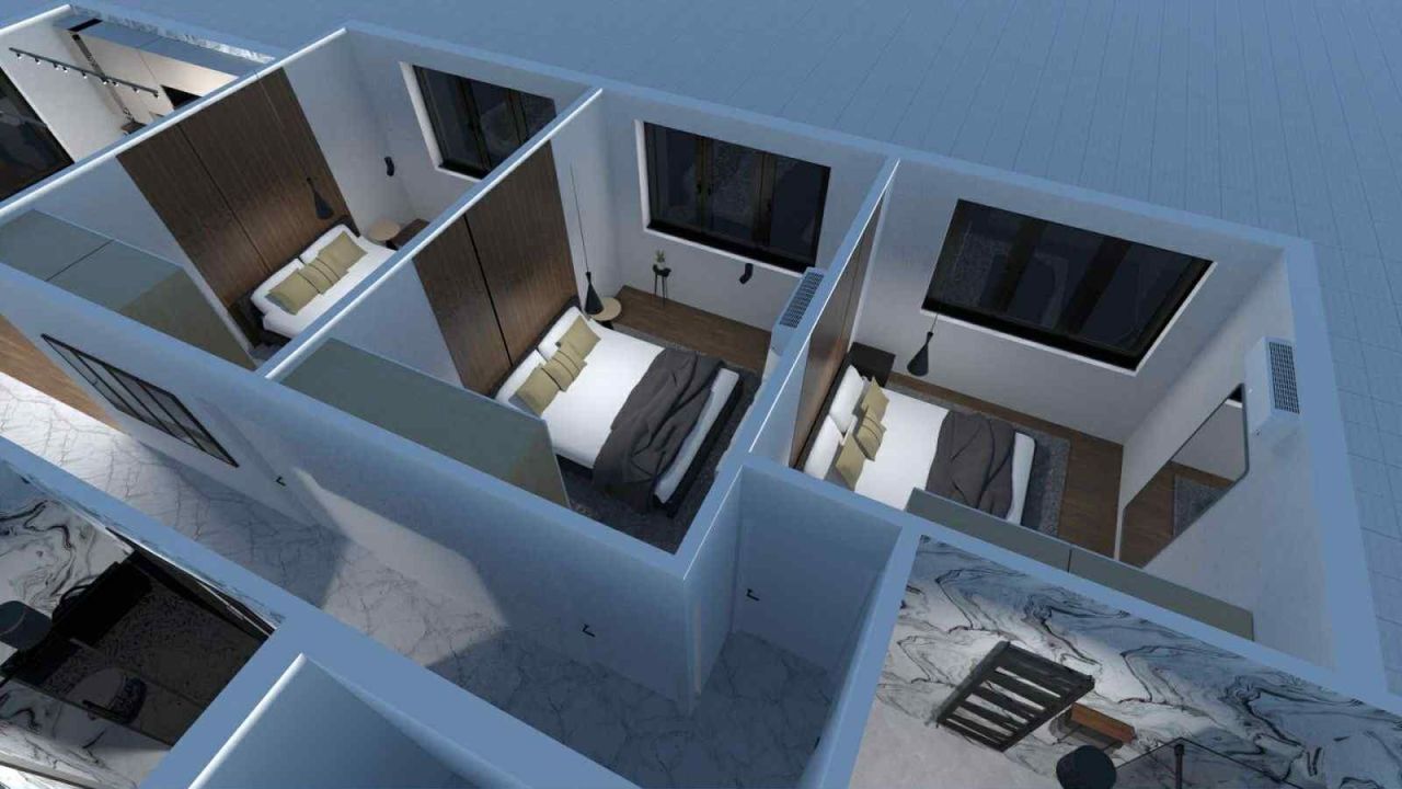 Penthouse in Paphos, Cyprus - picture 1