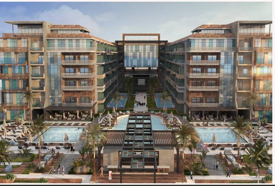 Flat in Hurghada, Egypt, 42.5 m² - picture 1