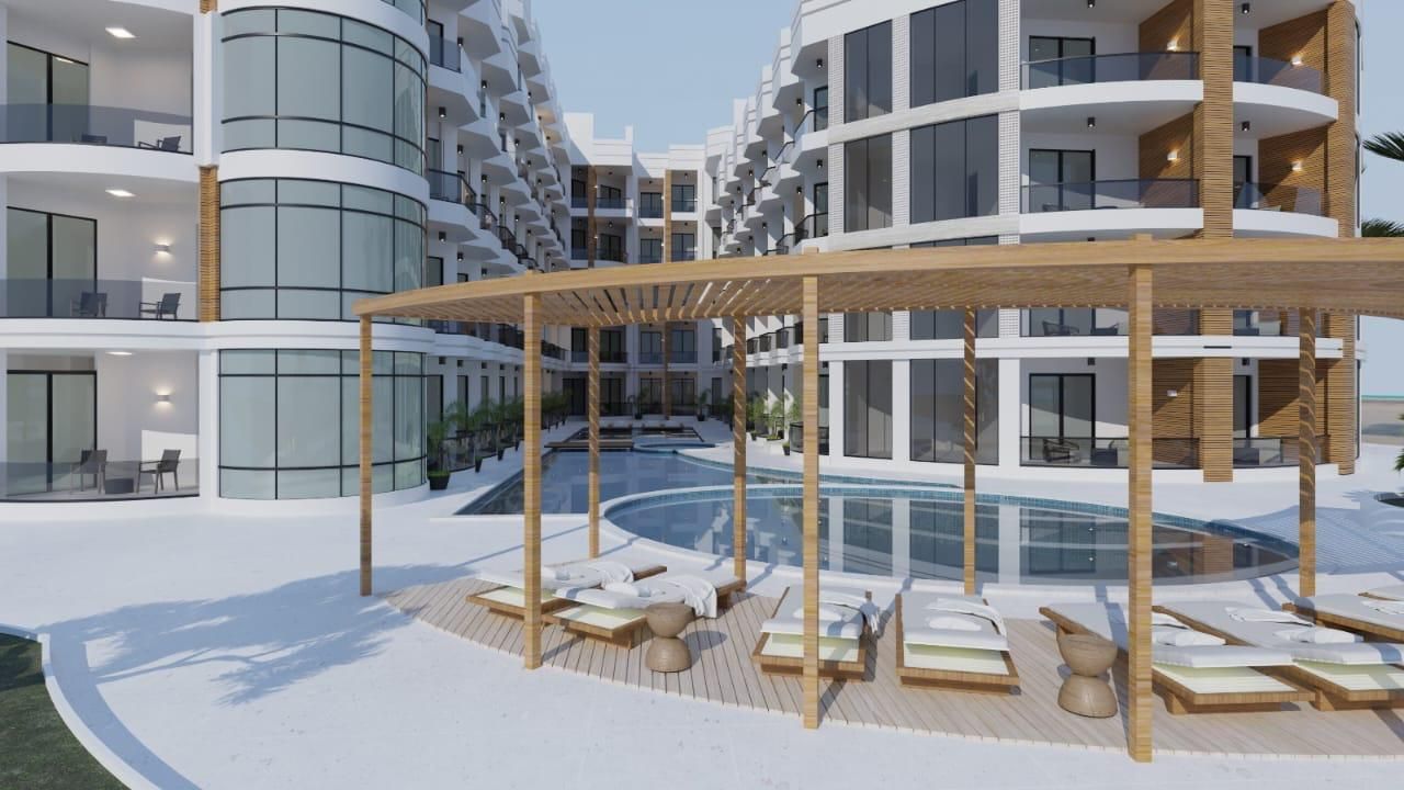 Flat in Hurghada, Egypt, 60 m² - picture 3