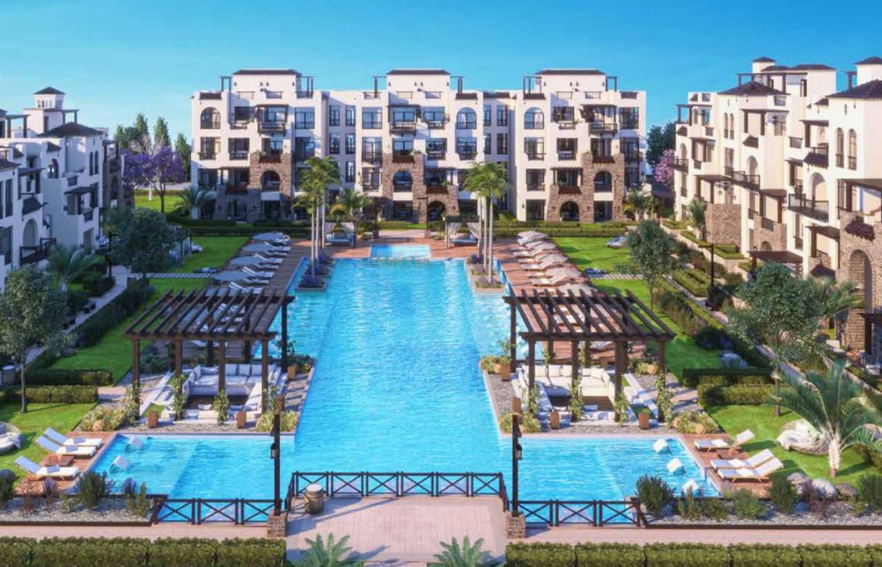 Penthouse in Sahl-Hasheesh, Egypt, 95 m² - picture 1