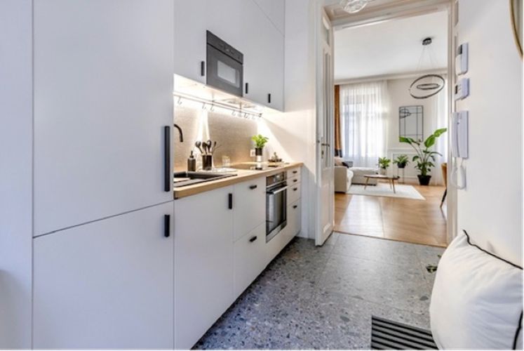 Apartamento en Budapest, Hungría, 47 m² - imagen 13