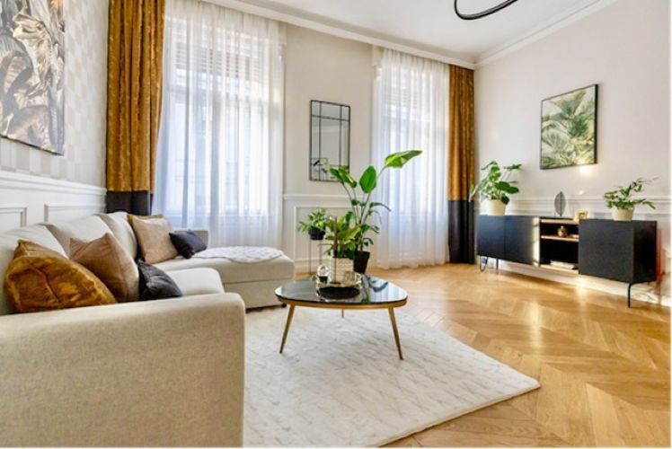 Appartement à Budapest, Hongrie, 47 m² - image 1