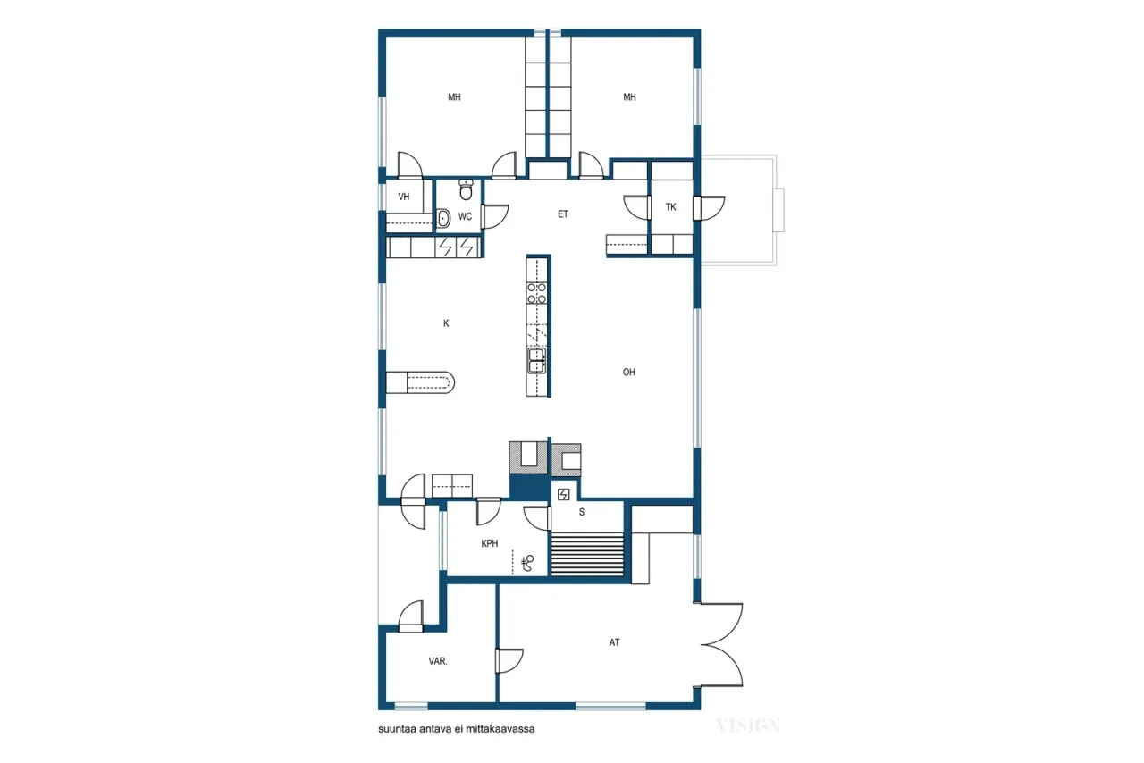 Casa en Kerimaki, Finlandia, 108 m² - imagen 2