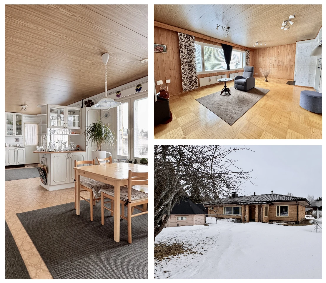 Casa en Kerimaki, Finlandia, 108 m² - imagen 1
