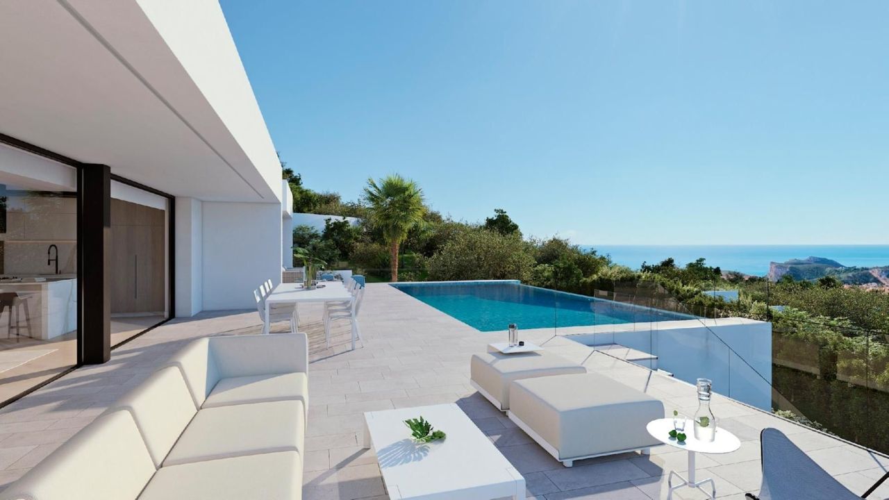 Villa in Benitachell, Spain, 313 m² - picture 1