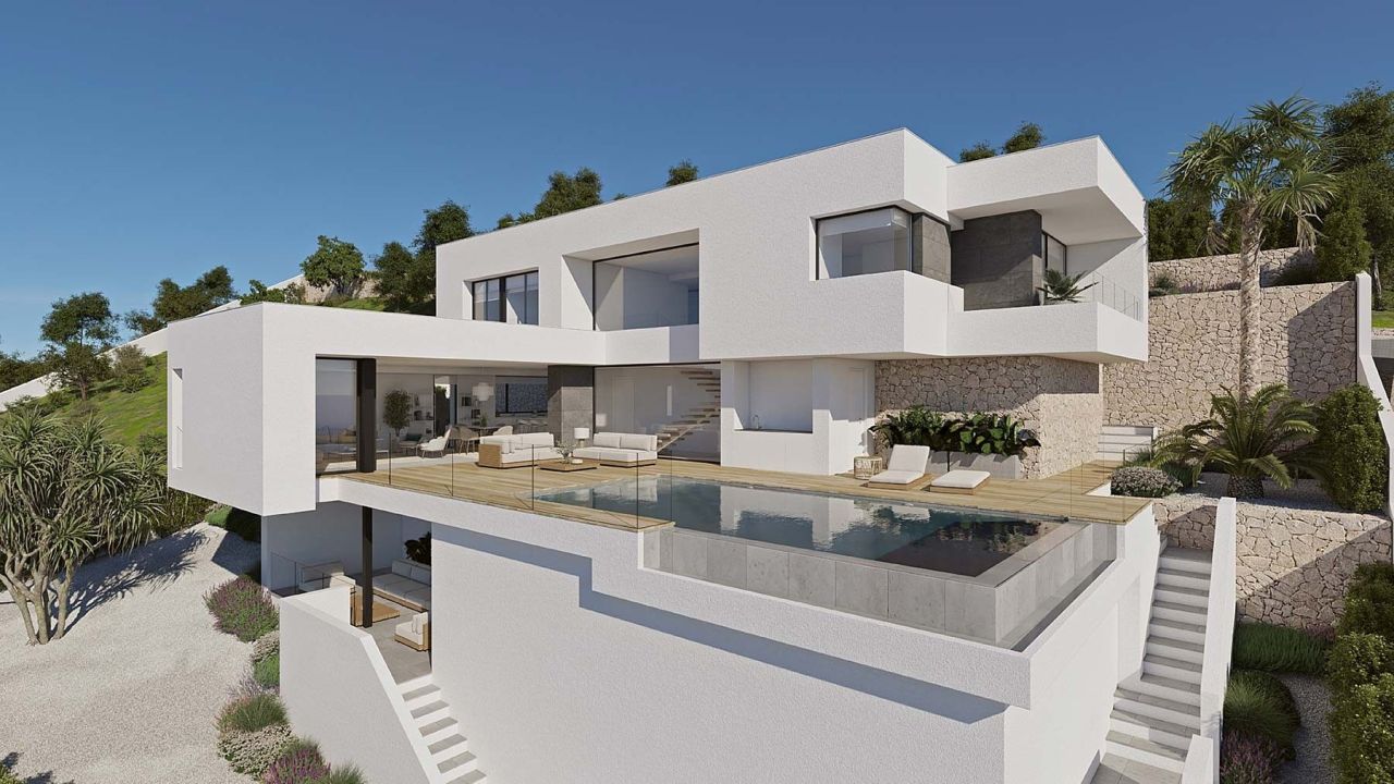 Villa in Benitachell, Spain, 193 m² - picture 1