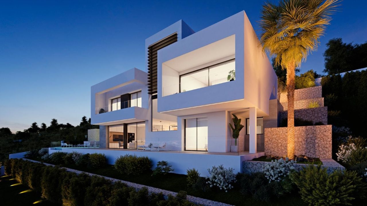 Villa in Altea, Spanien, 261 m² - Foto 2