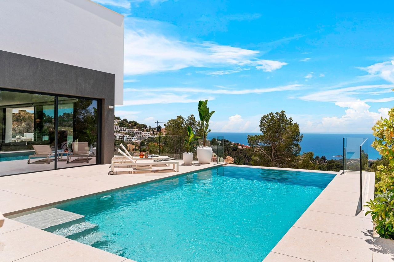 Villa in Altea, Spanien, 254 m² - Foto 2