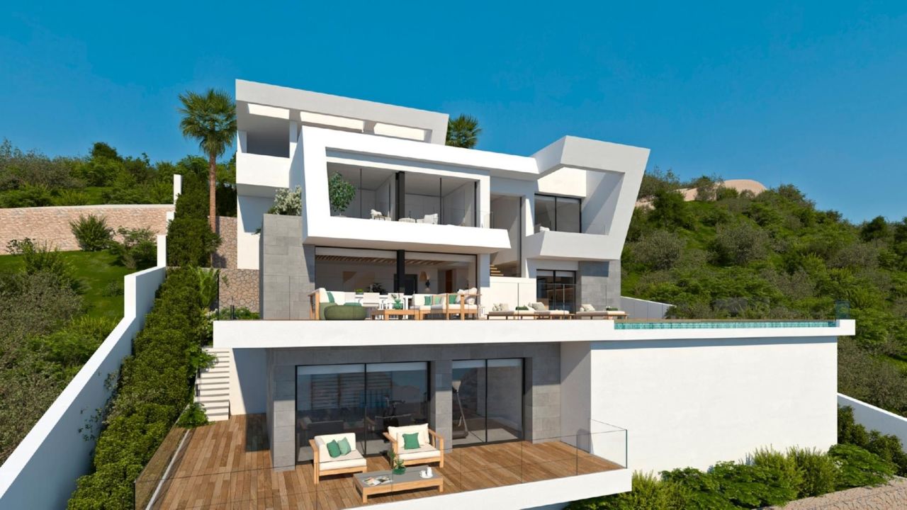 Villa a Benitachell, Spagna, 206 m² - foto 4