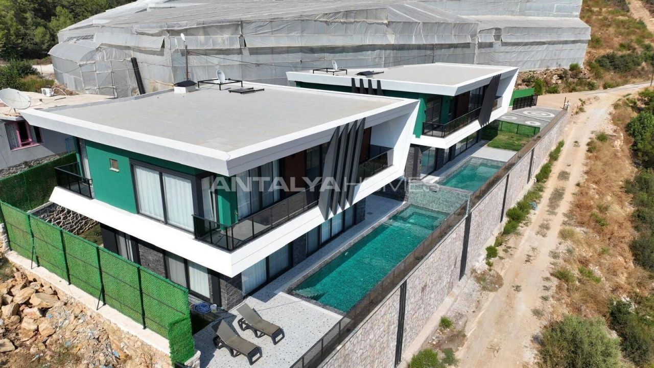 Villa in Alanya, Türkei, 290 m² - Foto 1