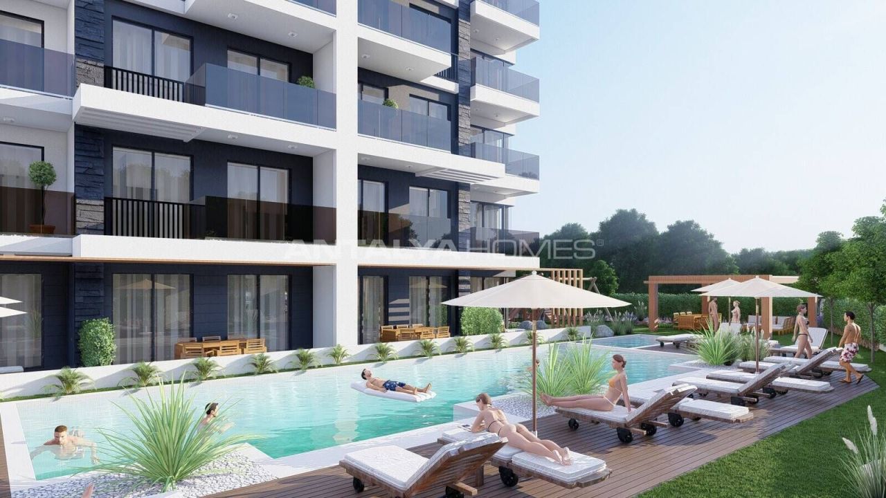 Apartment in Alanya, Türkei, 59 m² - Foto 1