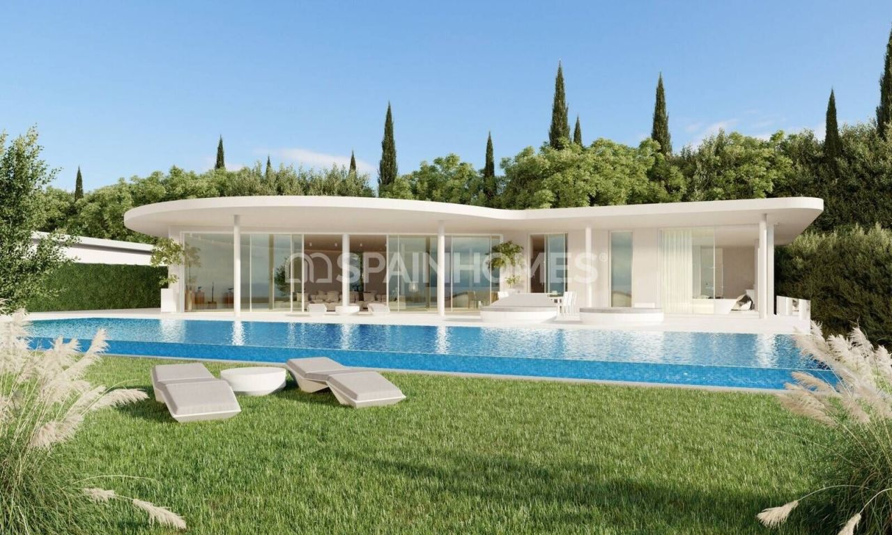 Villa in Fuengirola, Spanien, 505 m² - Foto 1