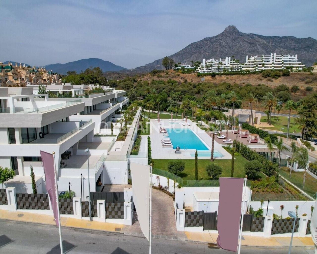 Penthouse in Marbella, Spanien, 589 m² - Foto 1