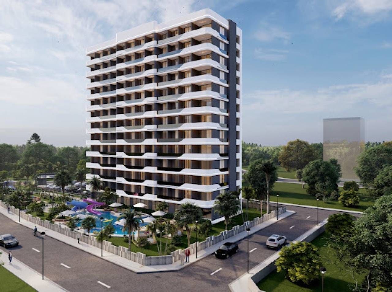 Flat in Mersin, Turkey, 105 m² - picture 1