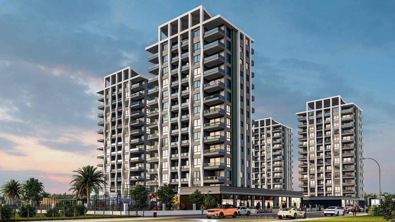 Appartement à Mersin, Turquie, 115 m² - image 1