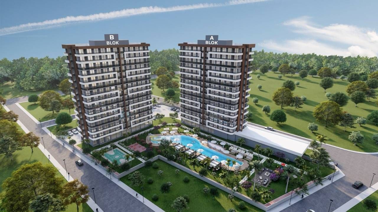 Appartement à Mersin, Turquie, 63 m² - image 1