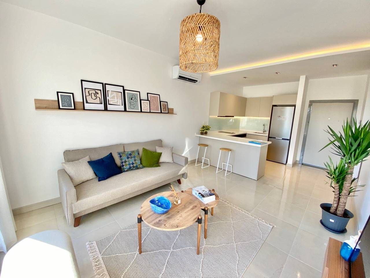 Flat in Mersin, Turkey, 84 m² - picture 1