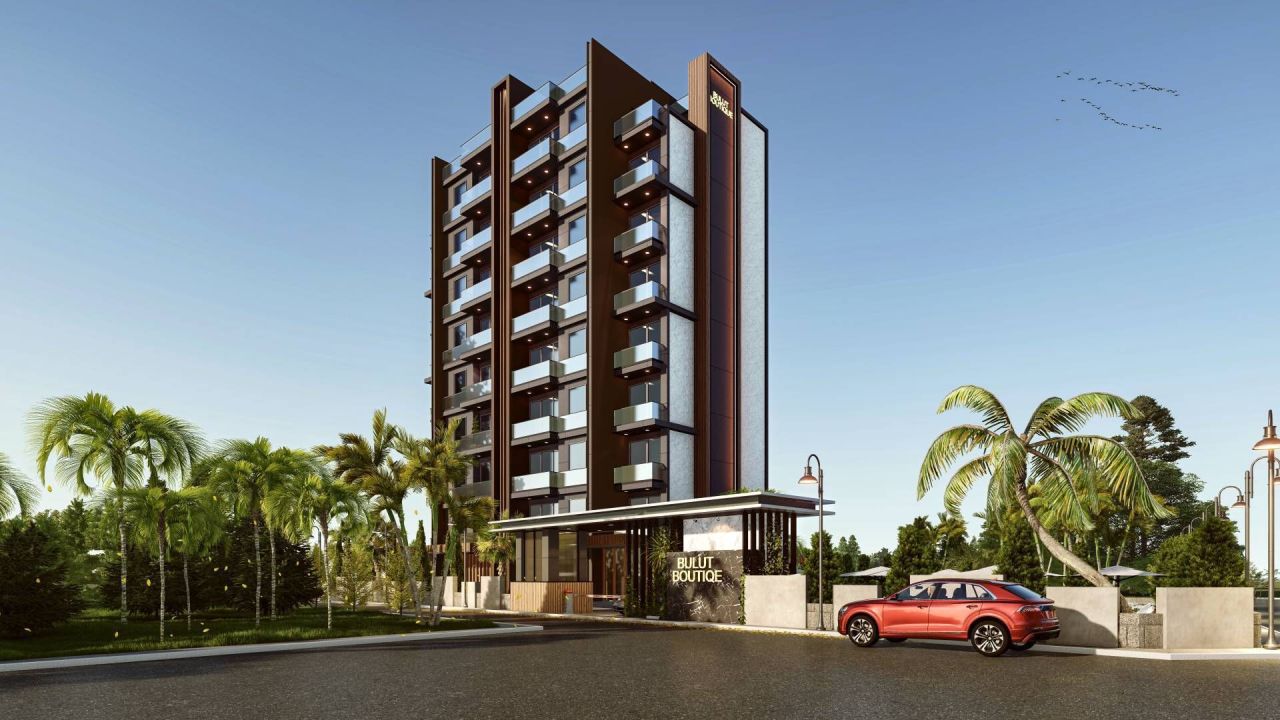 Flat in Mersin, Turkey, 44 m² - picture 1