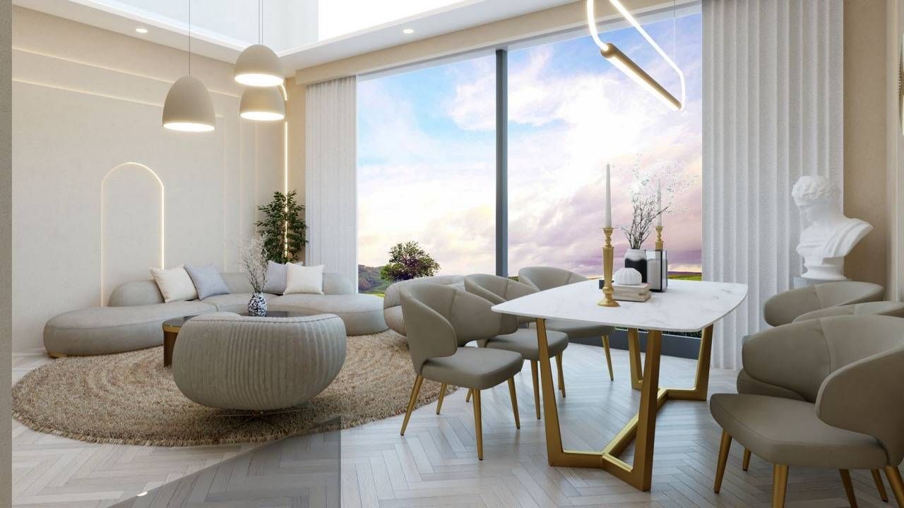 Villa en Mersin, Turquia, 250 m² - imagen 2