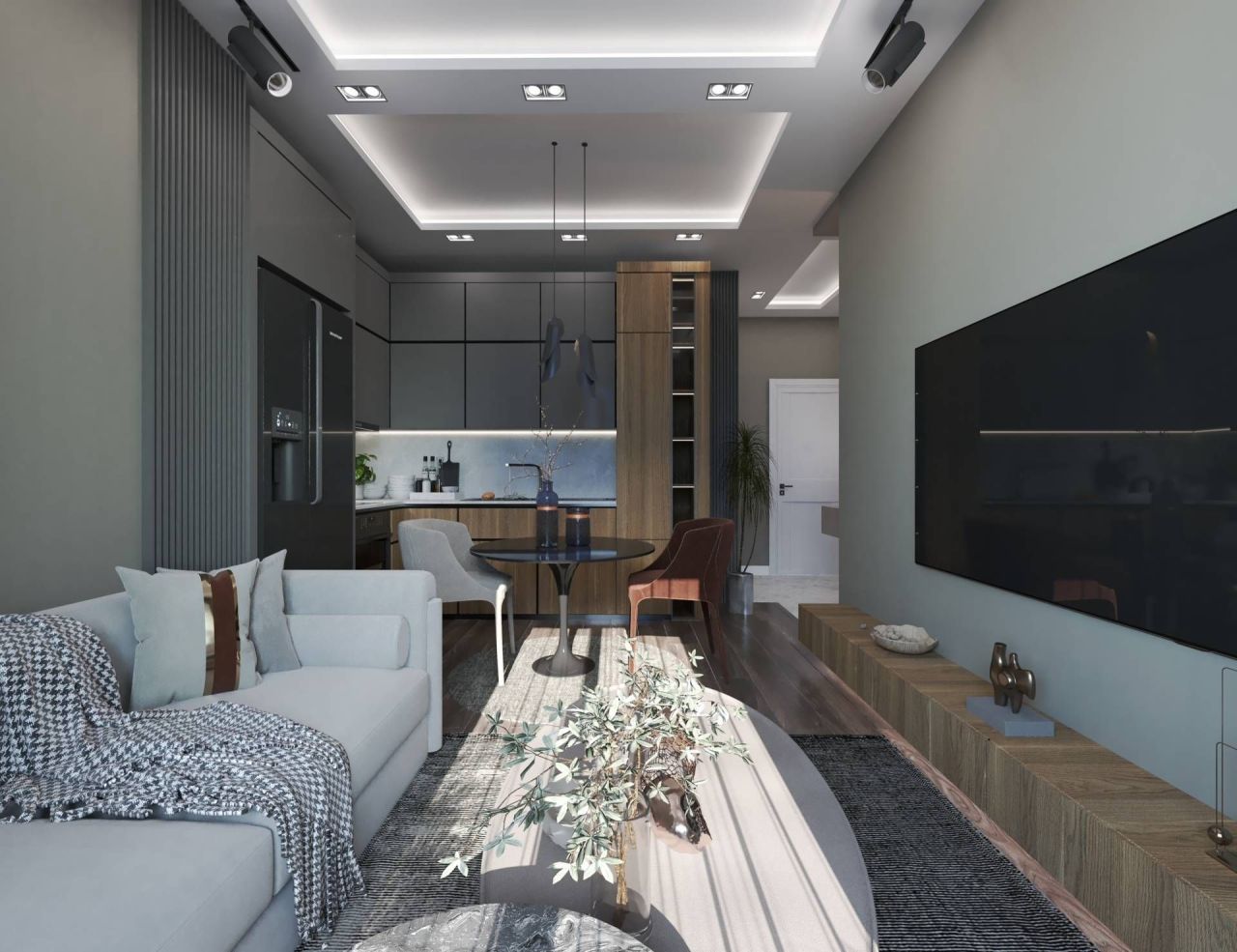 Flat in Mersin, Turkey, 44 m² - picture 3